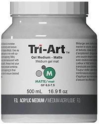 Gel médium mat - 500ml