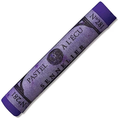 Pastel à l'ecu - bleu pourpre 281