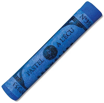 Pastel à l'ecu - bleu cobalt 353