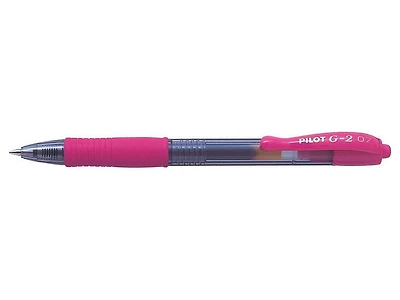 Gel Pen G-2 Pink 0.7mm