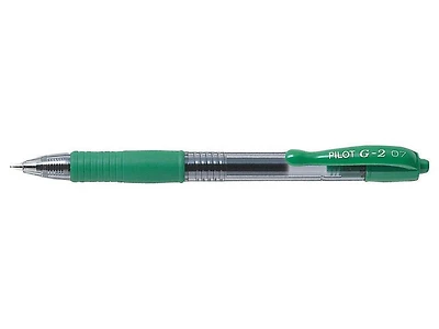 Gel Pen G-2 Green 0.7mm