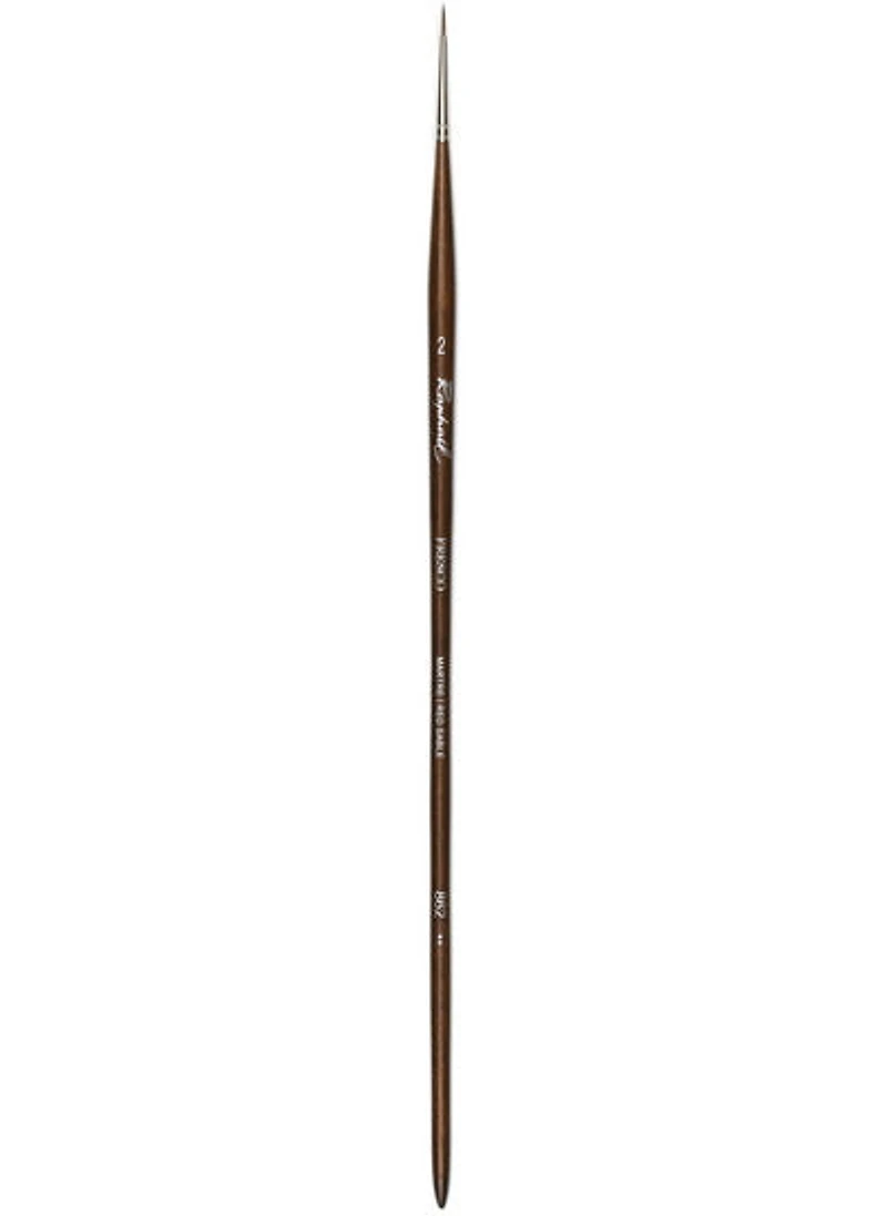 Oil paintbrush - sable - fresco