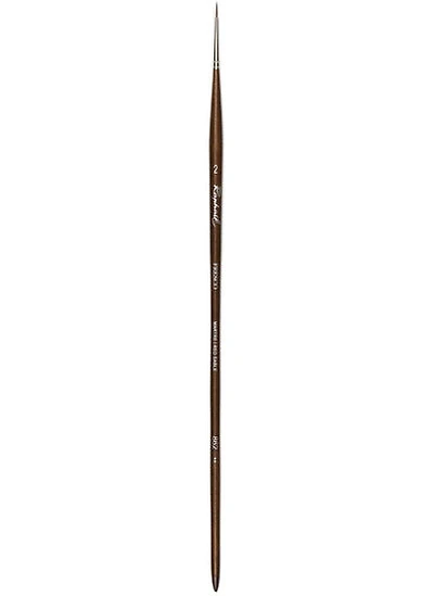 Oil paintbrush - sable - fresco