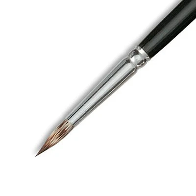 Pinceau huile rond #6 Kévrin