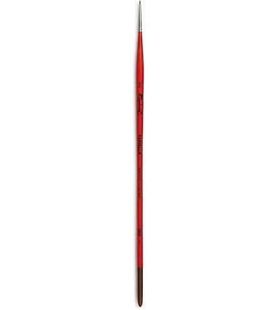 Acrylic brush - synthetic - kaërell - round #2