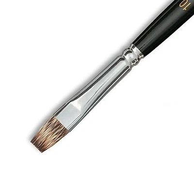 Flat paintbrush #10 Kévrin