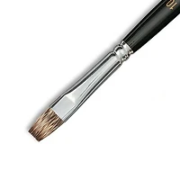 Pinceau huile plat #10 Kévrin