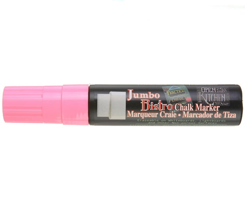Marqueur craie - bistro - jumbo - rose fluo