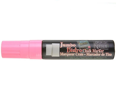 Marqueur craie - bistro - jumbo - rose fluo