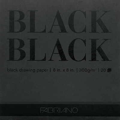 Black Black Block - 20 X 20 CENTIMETERS CENTIMETER