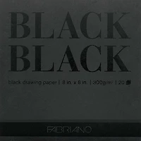 Black Black Block - 20 X 20 CENTIMETERS CENTIMETER