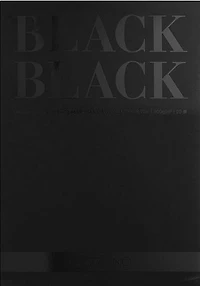 Bloc black black - 21 x 29,7 centimètres centimeter