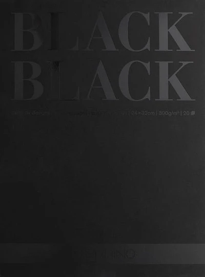 Black Black Block - 24 X 32 CENTIMETERS CENTIMETER