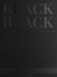 Black Black Block - 24 X 32 CENTIMETERS CENTIMETER