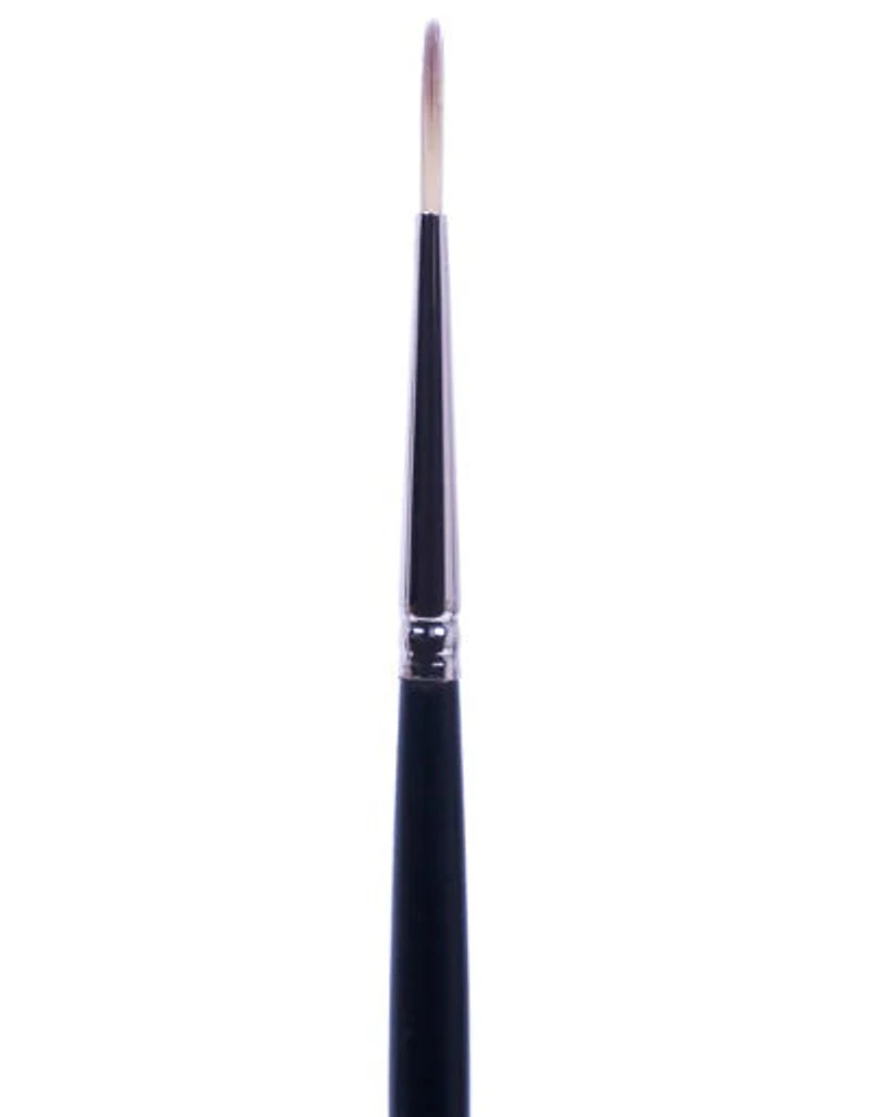 Brush Short Handle/Synthetic Bristle Long Liner
