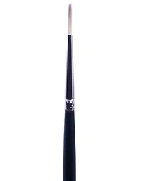 Brush Short Handle/Synthetic Bristle Long Liner
