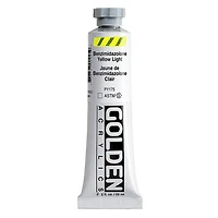 Acrylique haute viscosité - 2 oz  jaune benzimidalozone cl.  s3