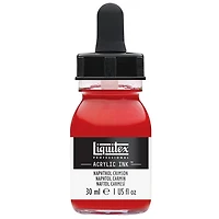 Acrylic Ink Naphthol Crimson- 30ml
