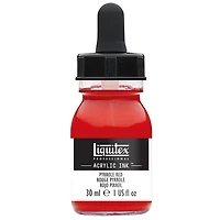 Encre acrylique rouge pyrrole - 30ml