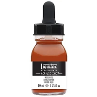 Encre acrylique rouge oxyde - 30ml
