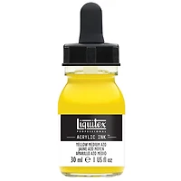 Encre acrylique jaune azo moyen - 30ml