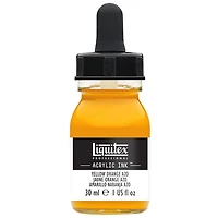 Encre acrylique jaune orange azo - 30ml