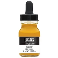 Encre acrylique jaune oxyde - 30ml