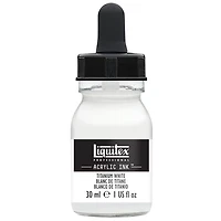 Acrylic Ink Titanium White- 30ml