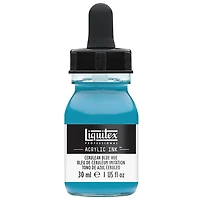 Encre acrylique bleu de céruléum imitation - 30ml