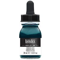Encre acrylique turquoise foncé - 30ml