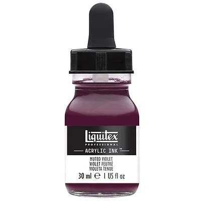 Encre acrylique violet feutré - 30ml