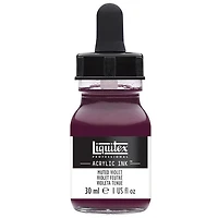 Encre acrylique violet feutré - 30ml