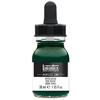 Encre acrylique vert feutré - 30ml