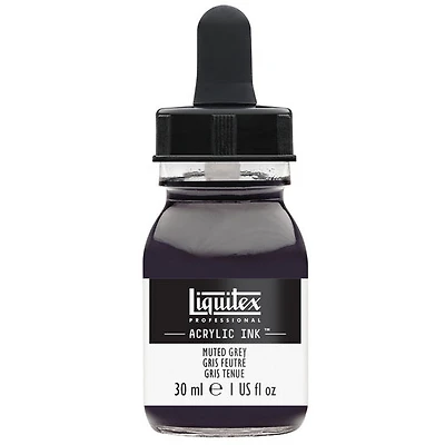 Encre acrylique gris feutré - 30ml
