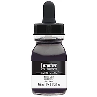 Encre acrylique gris feutré - 30ml