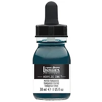 Encre acrylique turquoise feutré - 30ml