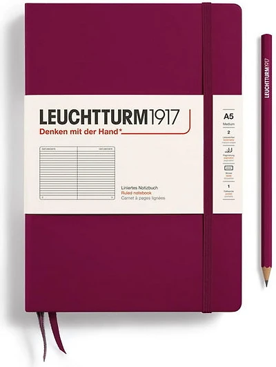 Cahier de notes ligné a5 251p porto