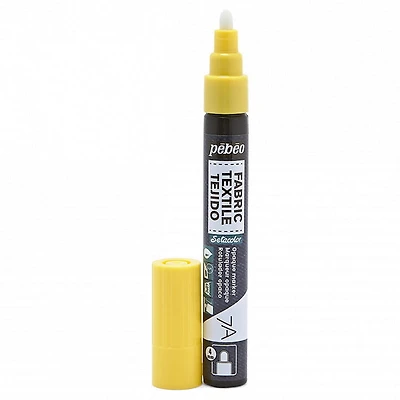 Textile marker - setacolor - opaque - 4mm - yellow