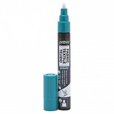 Textile marker - setacolor - opaque - 4mm - emerald green