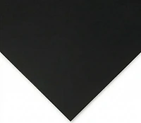 Carton pour affiches noir 28x44po