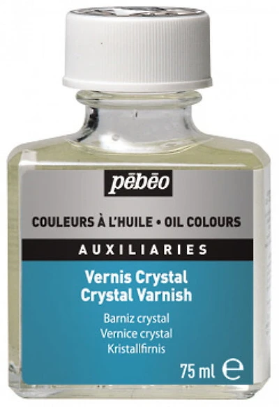 Vernis cristal - couleurs a l'huile - 75ml
