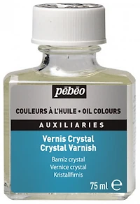 Vernis cristal - couleurs a l'huile - 75ml