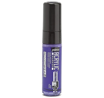 Acrylic marker - decomarker - 5-15mm - violet