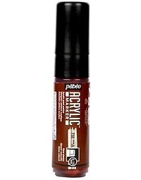 Marqueur acrylique - decomarker - 5-15mm - sienne naturel