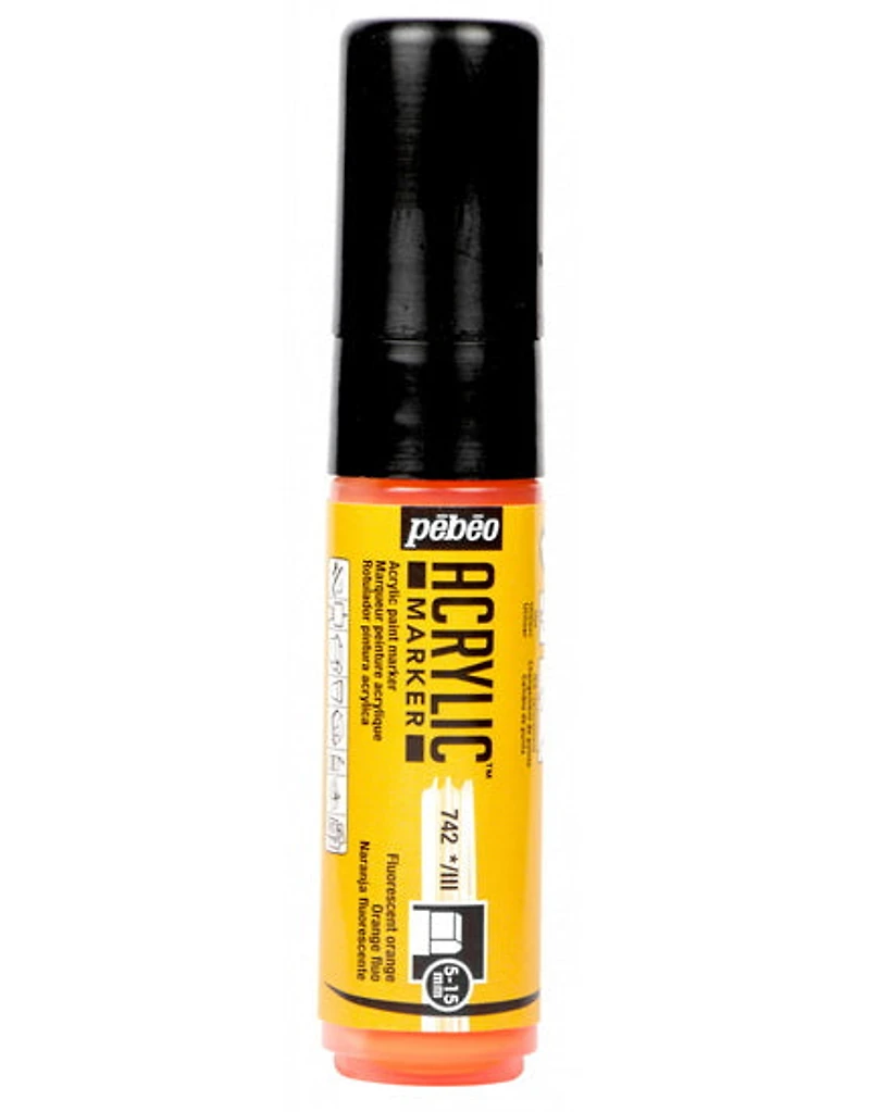 Acrylic marker - decomarker - 5-15mm