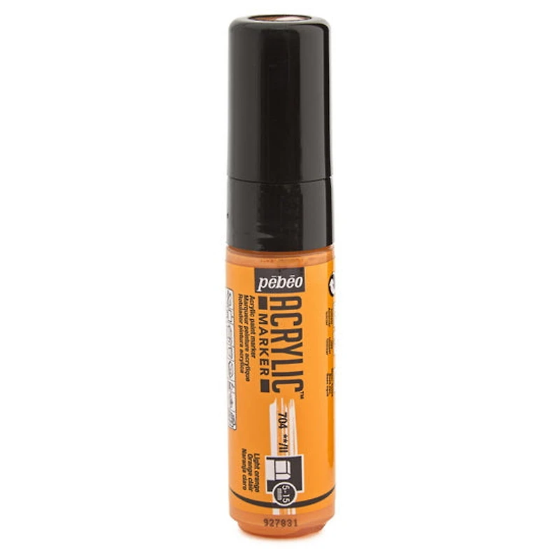 Acrylic marker - decomarker - 5-15mm - light orange
