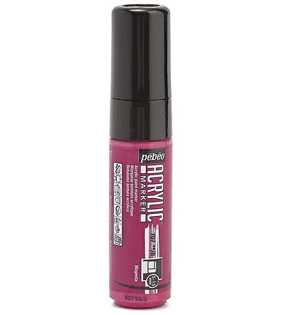 Acrylic marker - decomarker - 5-15mm - magenta