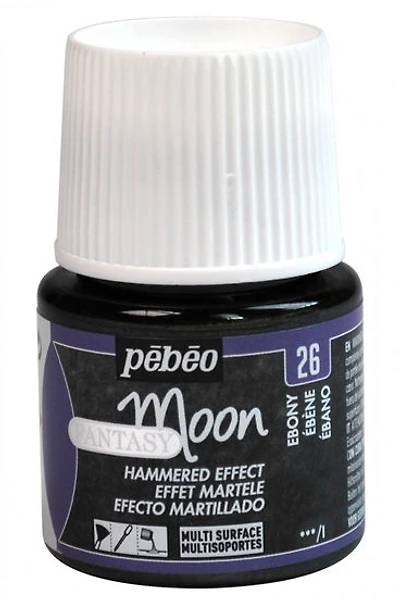 Reactive paint - fantasy moon - 45ml - ebony