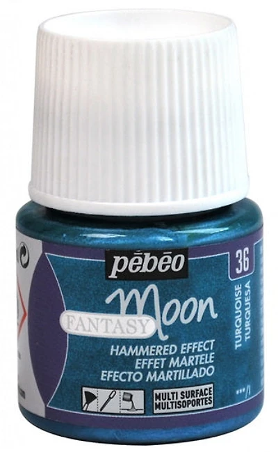 Reactive paint - fantasy moon - 45ml - turquoise