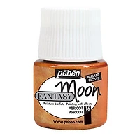 Peinture à effet - fantasy moon - 45ml - abricot